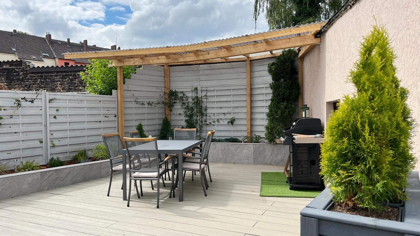 Huge Apartment With Sauna And Free Parking Дуйсбург Екстериор снимка